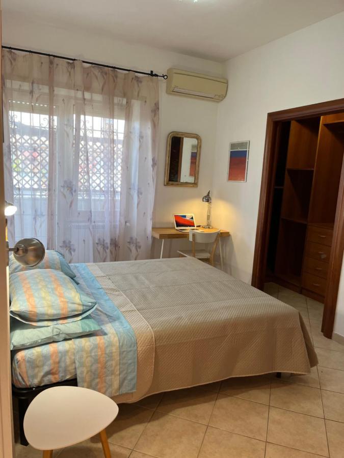 Attico Con Terrazza In Via Dei Traghetti Lägenhet Lido di Ostia Exteriör bild