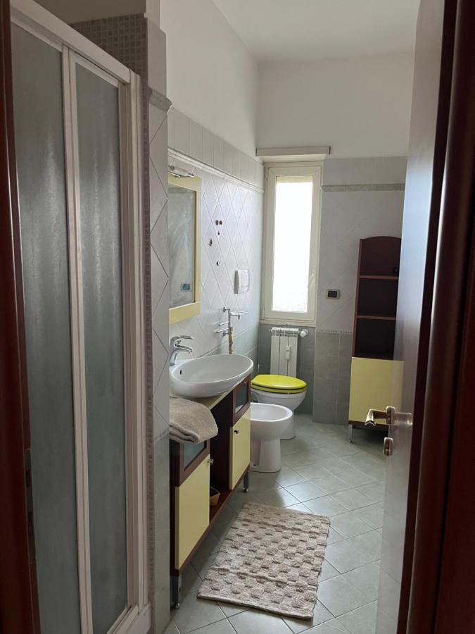 Attico Con Terrazza In Via Dei Traghetti Lägenhet Lido di Ostia Exteriör bild