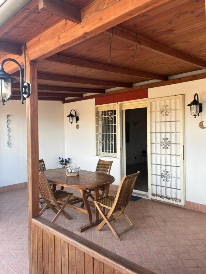 Attico Con Terrazza In Via Dei Traghetti Lägenhet Lido di Ostia Exteriör bild