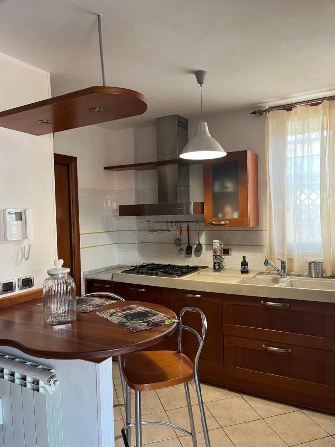 Attico Con Terrazza In Via Dei Traghetti Lägenhet Lido di Ostia Exteriör bild