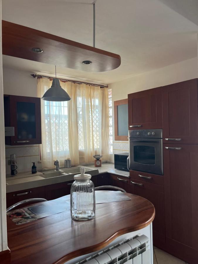 Attico Con Terrazza In Via Dei Traghetti Lägenhet Lido di Ostia Exteriör bild